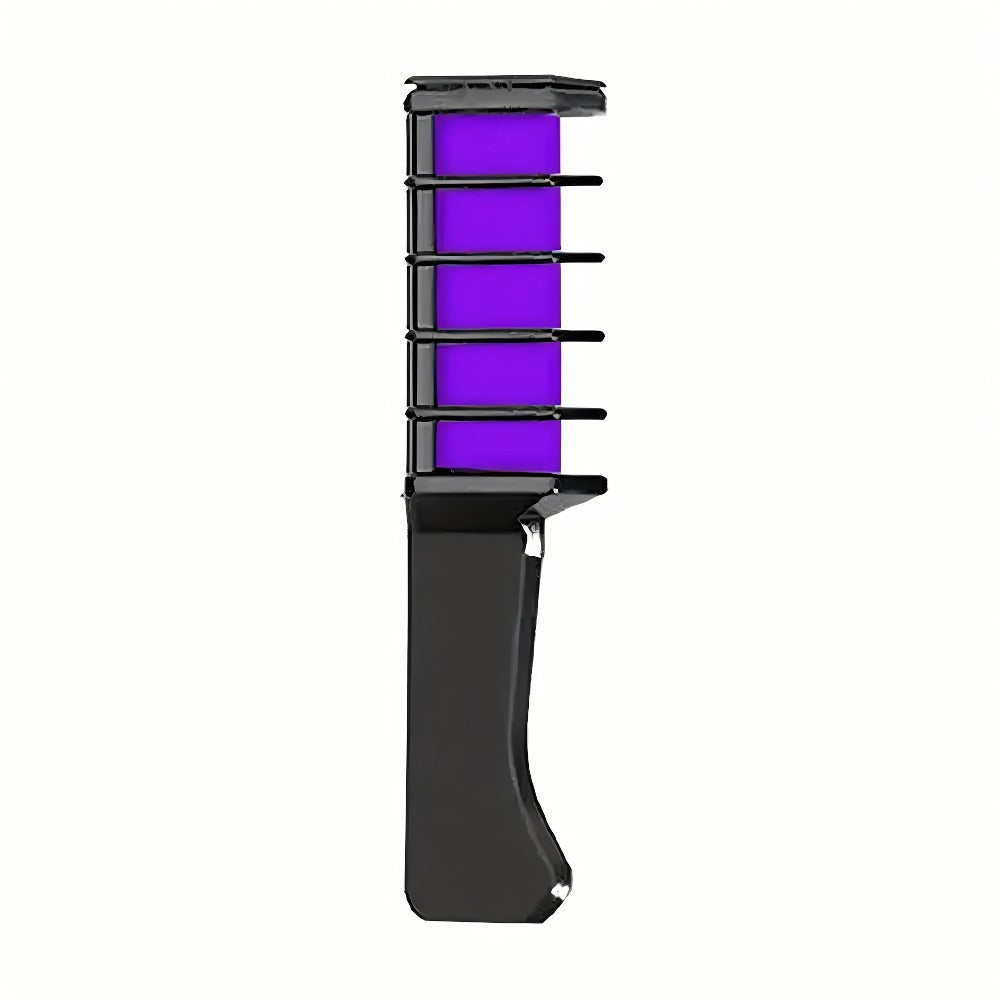 Temporary Hair Chalk Comb Set 11pcs 10 Colors Hair Dye for Bath Time, Home Spa and Personal Care
