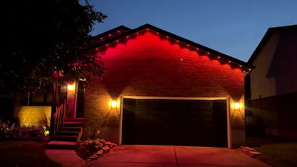 Permanent Outdoor RGB Eave Lights Smart App & Remote Control for an Everyday Personal Care Routine