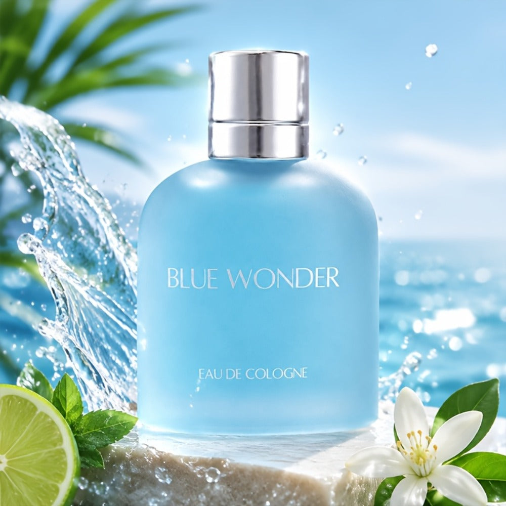Men's Eau De Cologne Spray 3.4 fl oz, Grapefruit, Bergamot & Juniper Fragrance, Perfect Gift for Dating