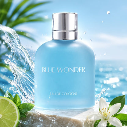 Men's Eau De Cologne Spray 3.4 fl oz, Grapefruit, Bergamot & Juniper Fragrance, Perfect Gift for Dating