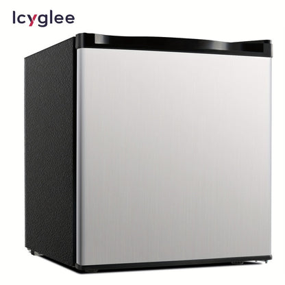 Mini Fridge with Freezer 1.7/3.5 Cu.Ft - Compact Refrigerator with Adjustable Thermostat, Energy Saving