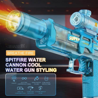 Kids Electric Water Gun with Large, Squirt Blaster for Boys & Girls, Outdoor Summer Toy for Swimming Pool Beach Lawn Backyard