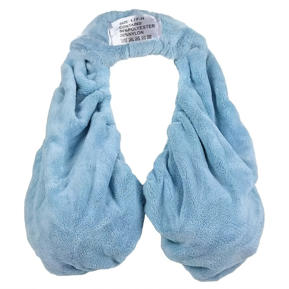 Towel Bra Wrap Double-Sided Coral Fleece 450GSM Strapless Hanging Neck Chest Wrap for Beach for Entryways, Bedrooms and Living Spaces