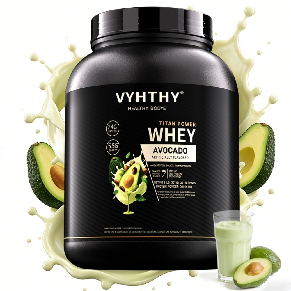 Whey Protein Powder Isolated & Hydrolyzed Blend with BCAAs, Low Carb Sports Nutrition Shake for Women