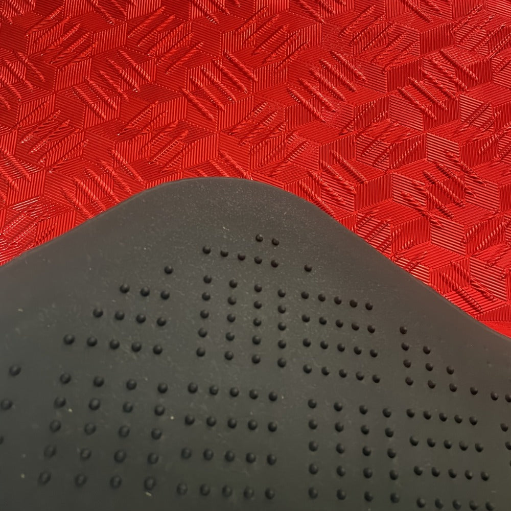 Molded Car Floor Mats, Four-Piece Front and Rear Set in Seven Solid and Carbon-Look Color Options