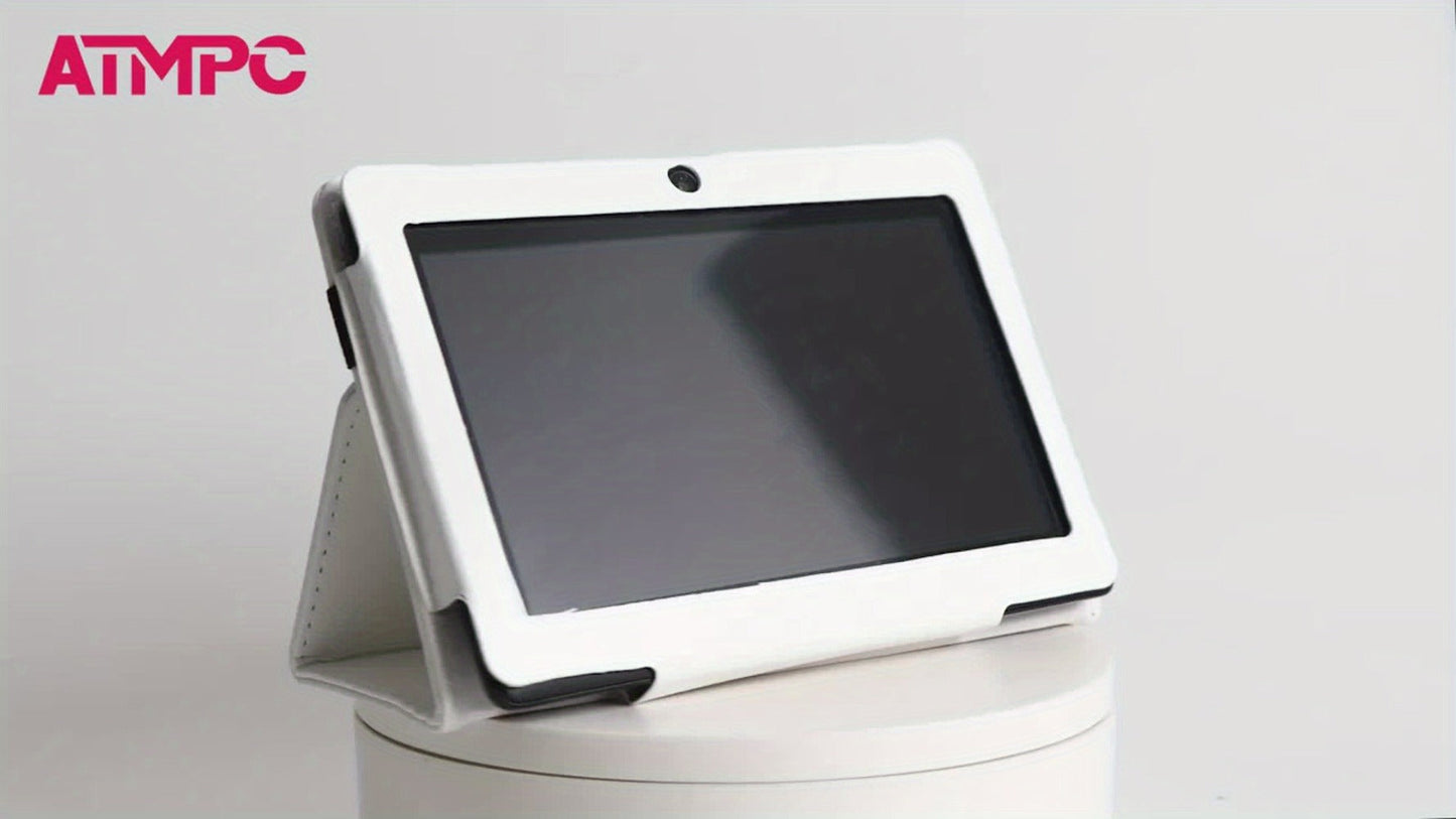 Android Tablet 7-Inch with Android 11, 2GB RAM, 32GB Internal Storage and Protective Case in Four Colors