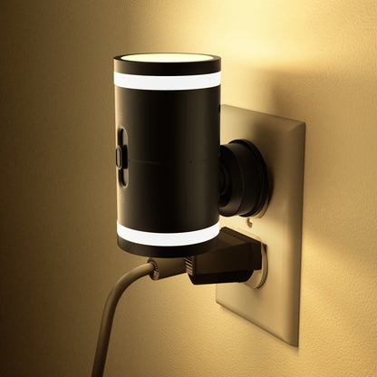 LED Night Light Plug In Dusk to Dawn Sensor, 5-120LM Adjustable Brightness, 3 Color Temperatures