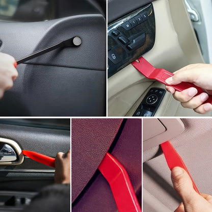 Car Door Unlock Tool Kit – Air Wedge Pump, Long Reach Grabber & Locksmith Wedge Set for Emergency Lockout Opening on Cars Trucks SUVs