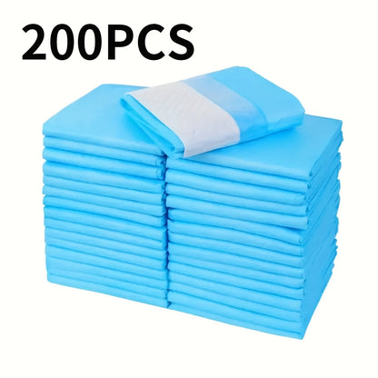 Bulk Pet Pee Pads 50 to 400-Count – Super Absorbent Leak-Proof Disposable Training Pads 23.6"x23.6" | For Dogs, Puppies