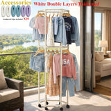 2 Layers Thickened white