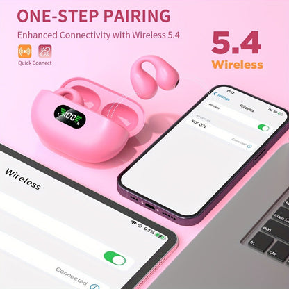 156-Language Real-Time Translation Earbuds Bluetooth 5.4 3-in-1 Mode Noise Cancelling Wireless for an Everyday Personal Care Routine