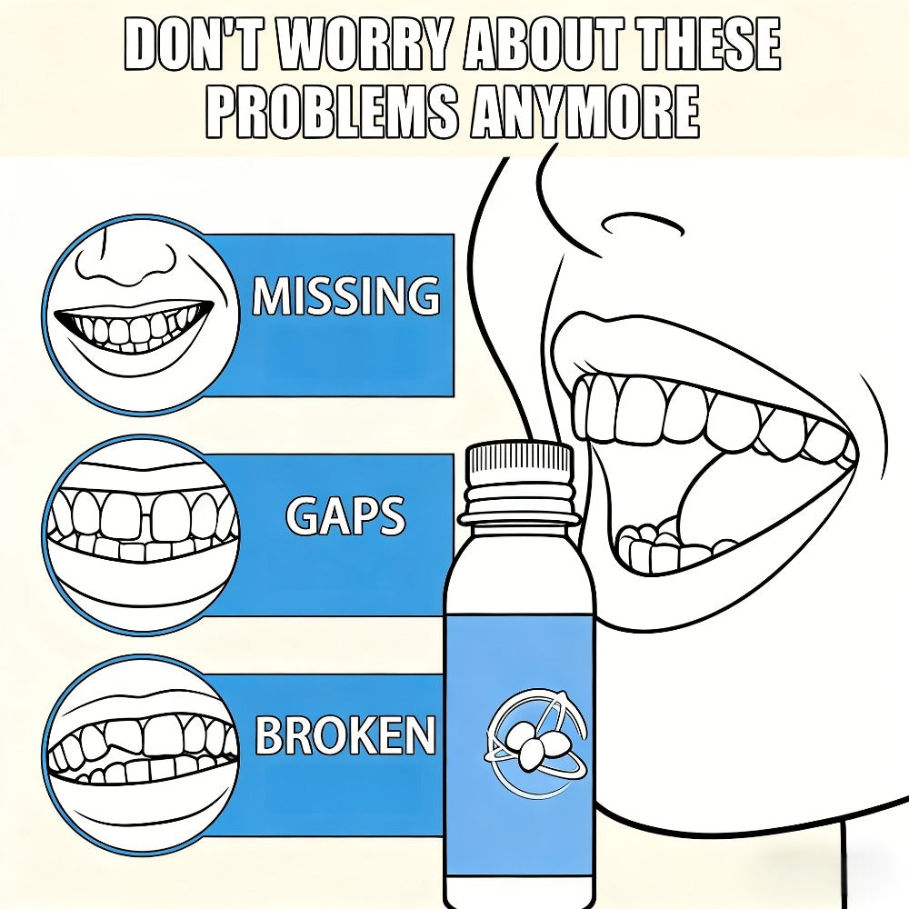 Temporary False Tooth Kit DIY Cosmetic Dental Moldable Thermoplastic Realistic Fit for Missing Broken