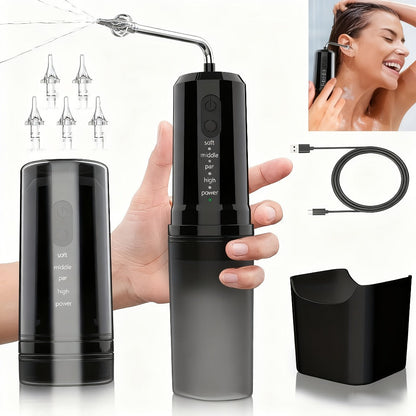 1080P-Marked Wireless Visual Ear Camera Kit with Six LED Lights, Cleaning Heads and Three Color Options