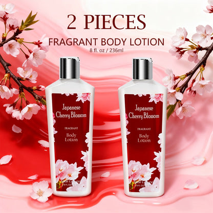 Scented Body Lotion Two-Bottle Set in Lavender, Sweet Bloom or Coconut Lime Fragrance Options