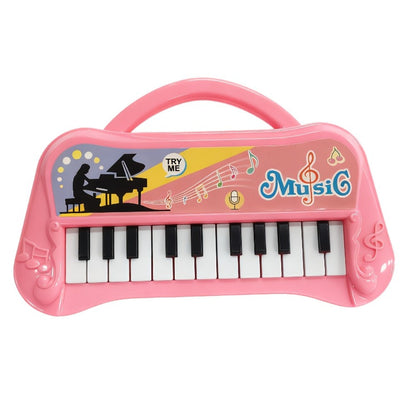 Kids Mini Piano Keyboard 13 Keys, Portable Electronic Music Toy for Toddlers with the Listed Color, Size or Set Options for Everyday Use