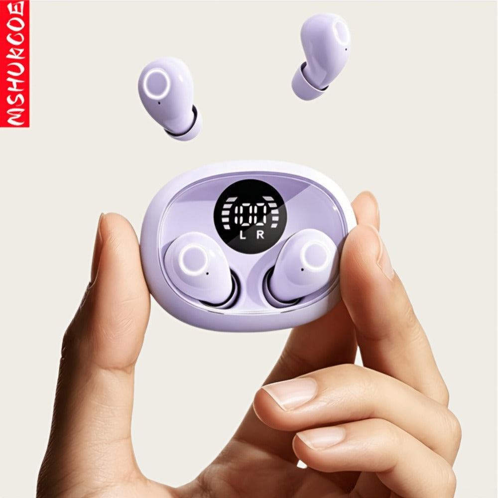 Invisible Sleep Earbuds Bluetooth 5.4 Mini Ultra Compact True Wireless for an Everyday Personal Care Routine