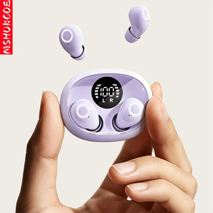Invisible Sleep Earbuds Bluetooth 5.4 Mini Ultra Compact True Wireless for an Everyday Personal Care Routine