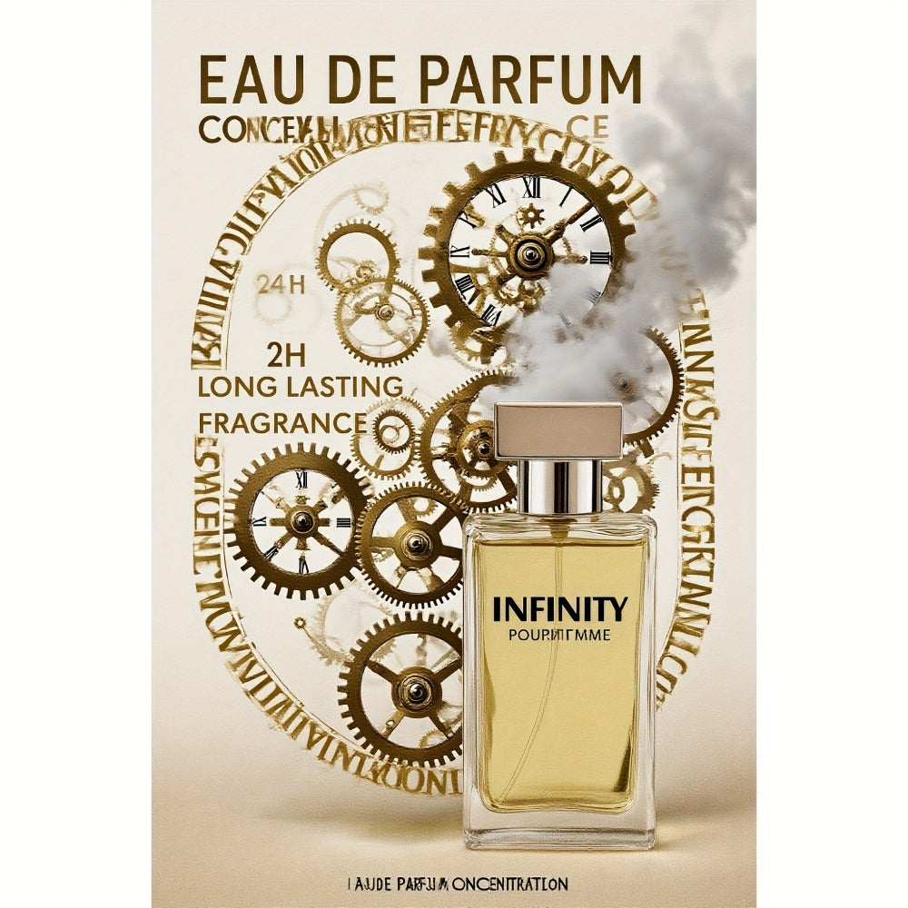 Floral Oriental Perfume for Women Eau de Parfum 75ml, Lady One Bergamot White Lily Rose Sandalwood Amber EDP Spray