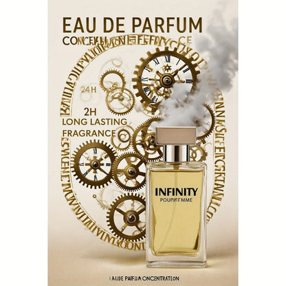 Floral Oriental Perfume for Women Eau de Parfum 75ml, Lady One Bergamot White Lily Rose Sandalwood Amber EDP Spray