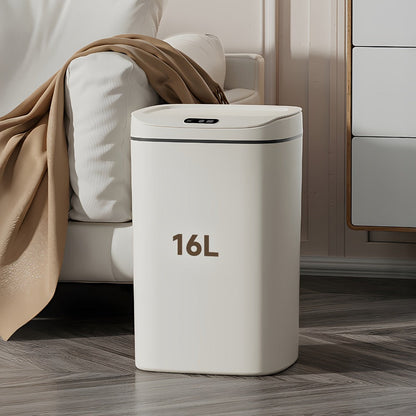 Motion Sensor Trash Can Touchless, Smart Hands-Free Trash Bin with Sealing Lid & Odor-Blocking Technology