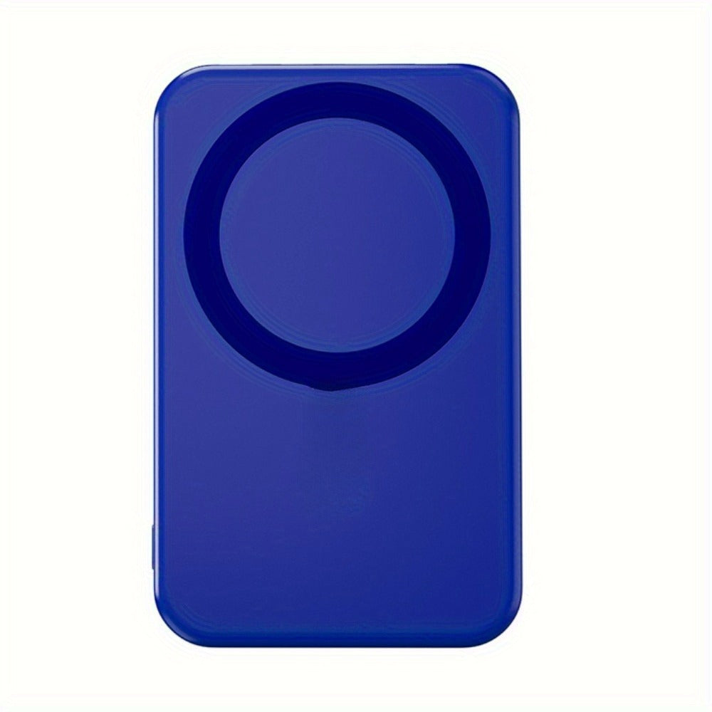 30000mAh-Labeled Magnetic Wireless Power Bank with Built-In USB-A and USB-C Cables in Four Colors