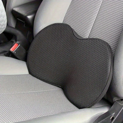 Car Neck Pillow & Seat Cushion – Memory Foam Cervical Support for Driving, Office & Home | Lumbar & Spine Relief Cushion