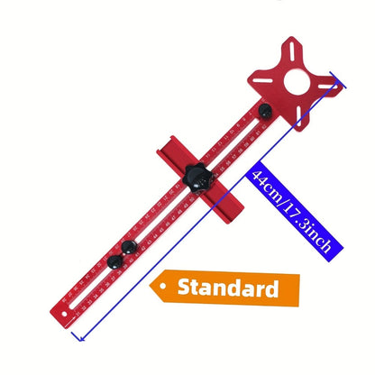 Router Circle Cutting Jig 3-in-1 Woodworking Milling Fixture Precision Circular Cut Guide with Adjustable Groove Bracket for Accurate