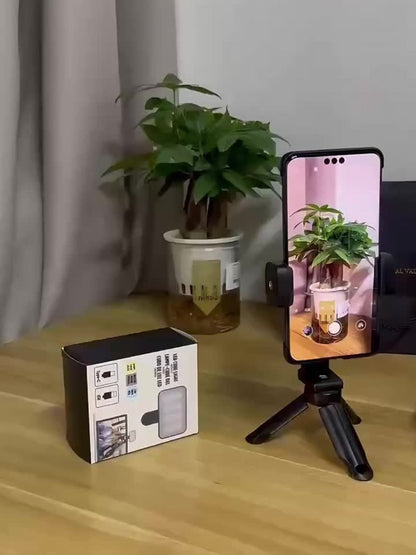 Clip-On LED Fill Light for Phone Laptop Tablet Mini Portable Selfie Light for Video Conferencing for an Everyday Personal Care Routine