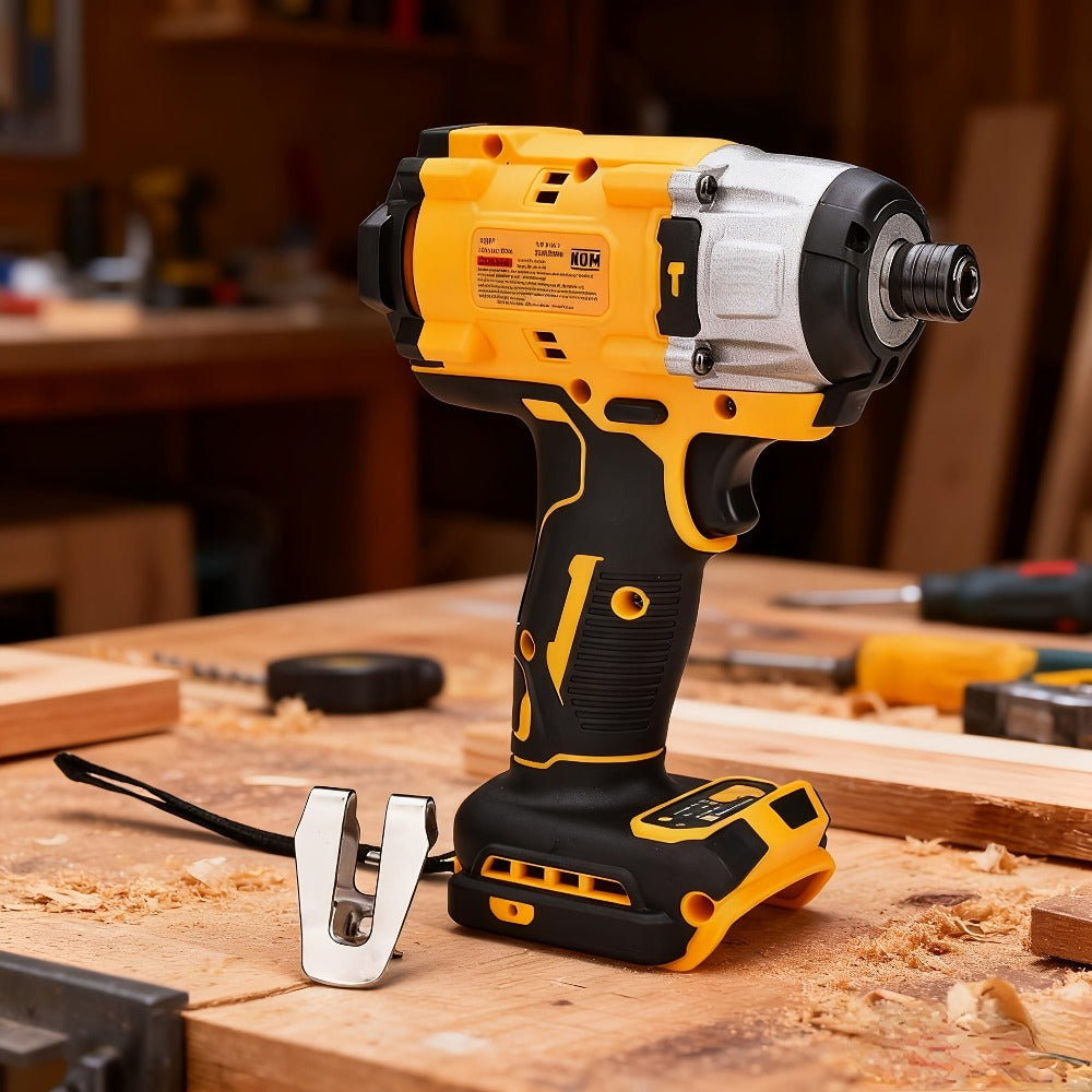 Cordless Impact Driver 1/4" Compatible with DeWalt 20V Battery, 0-2800 RPM Electric Impact Screwdriver with LED Indicator Light