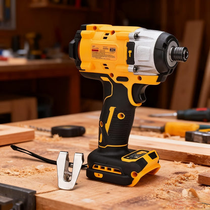 Cordless Impact Driver 1/4" Compatible with DeWalt 20V Battery, 0-2800 RPM Electric Impact Screwdriver with LED Indicator Light