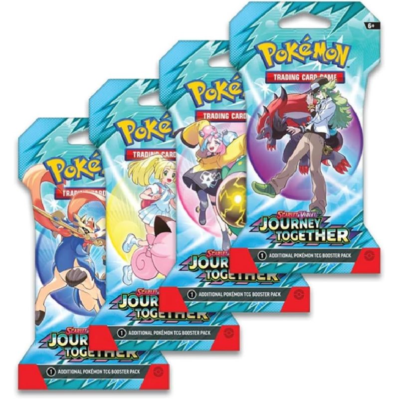 Trading Card Game Journey Together 10-Card Blister Booster Pack with Random Art with Item-Specific Card Count, Pack and Storage Choices