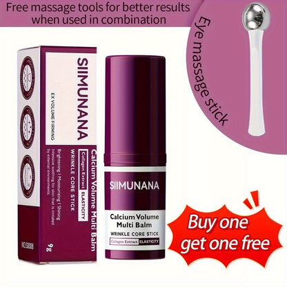 Collagen Calcium Korean Beauty Bar Cream Multi-Purpose Face Lip Body Fragrance Formula Sensitive All Skin Types Portable Unisex Gift