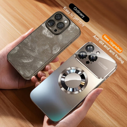Titanium Matte iPhone Case Magnetic Wireless Charging Shockproof Glass Lens Cover for iPhone for an Everyday Personal Care Routine