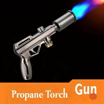 Blow Torch 700, 000 BTU Propane Kitchen Cooking Torch with Safety Lock, Culinary Food Torch for Steak