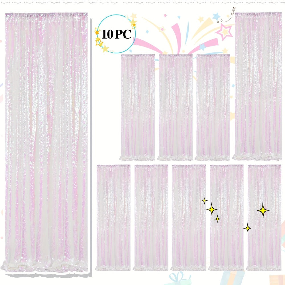 Sequin Backdrop Curtains 2FTx8FT Glitter Photography Background Panels for Party Wedding Birthday for an Everyday Personal Care Routine