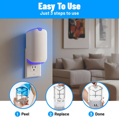 Mosquito Refill Cartridges for Garden, Yard and Pest Management, with the Listed Configuration