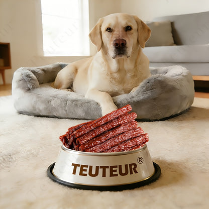 Dog Training Treats Beef Tendon Sticks – Natural High Protein Chews for Puppy Adult Small Medium Large Dogs