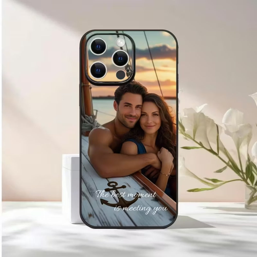 Phone Case Personalized Photo, Name, Quote or Monogram Cover for Select iPhone 11–17 Models