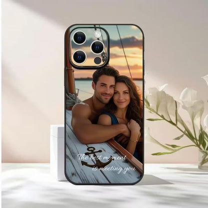 Phone Case Personalized Photo, Name, Quote or Monogram Cover for Select iPhone 11–17 Models
