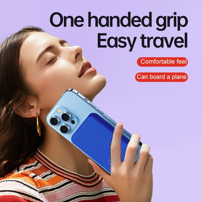Power Bank Magnetic 5000mAh Mini with Wireless Charging, PD, QC3.0 and Eight Colors for Travel