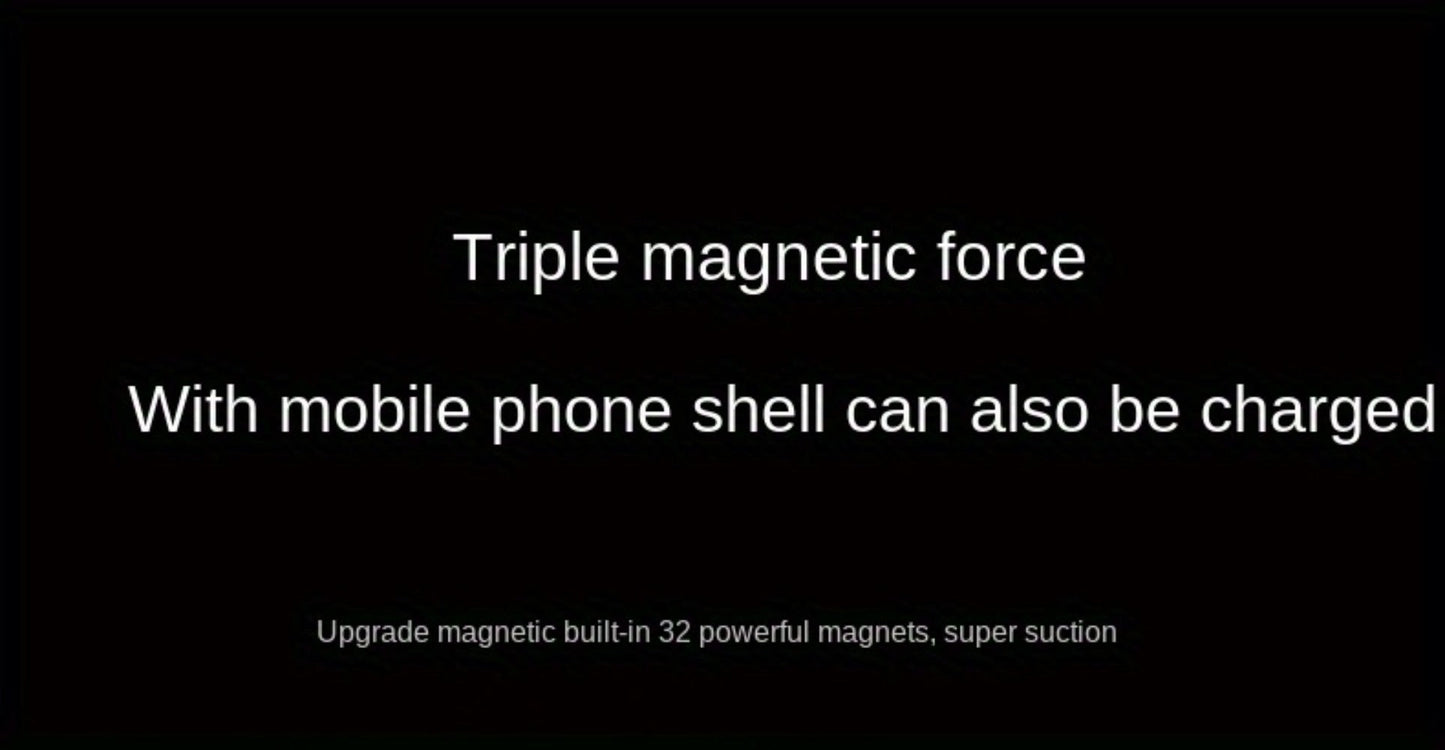 Power Bank Magnetic 5000mAh or 10000mAh with 15W Wireless Charging and LED Indicator in Three Colors