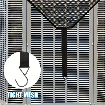 Outdoor AC Cover Premium Waterproof Windproof | Super Durable Air Conditioner Protector with Breathable PVC Mesh Ventilation
