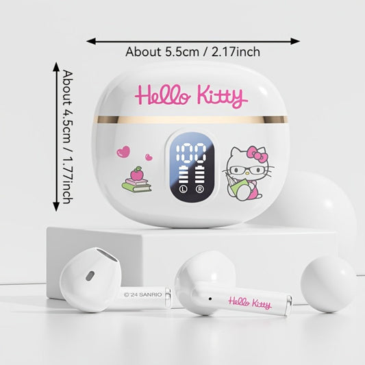 Sanrio Hello Kitty Kuromi Cinnamoroll Bluetooth Earbuds Cute Wireless Earphones 3 Styles Power for an Everyday Personal Care Routine