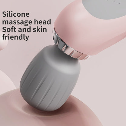 Handheld Massager for Neck Back & Legs, 5-Speed USB Rechargeable Portable Body Massager with Long Battery Life