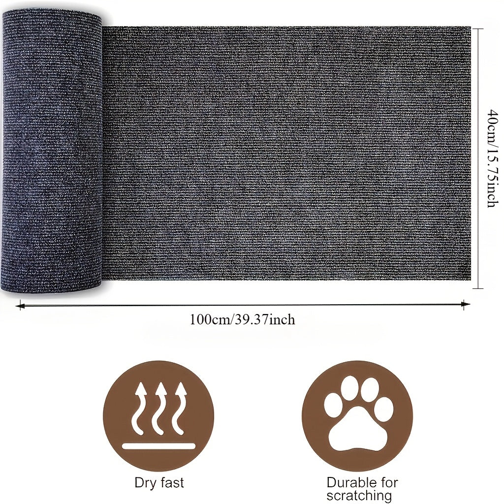 Cat Scratch Pad Self-Adhesive – Durable Cat Scratching Board for Sofa and Wall Protection, Anti-Scratch Furniture Protector Sticker