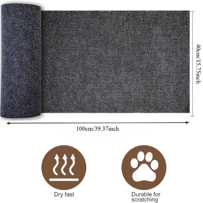 Cat Scratch Pad Self-Adhesive – Durable Cat Scratching Board for Sofa and Wall Protection, Anti-Scratch Furniture Protector Sticker