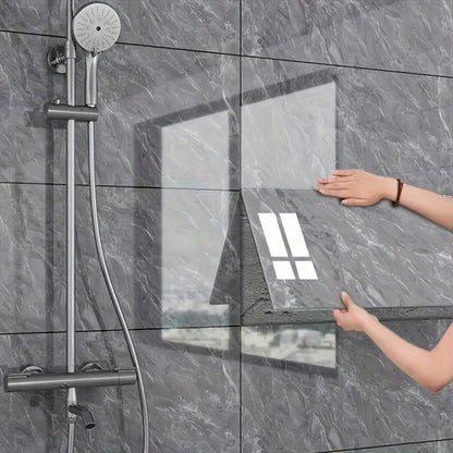 Peel and Stick Marble Wall Tiles – Self-Adhesive Backsplash Panels for Kitchen Bathroom Living Room