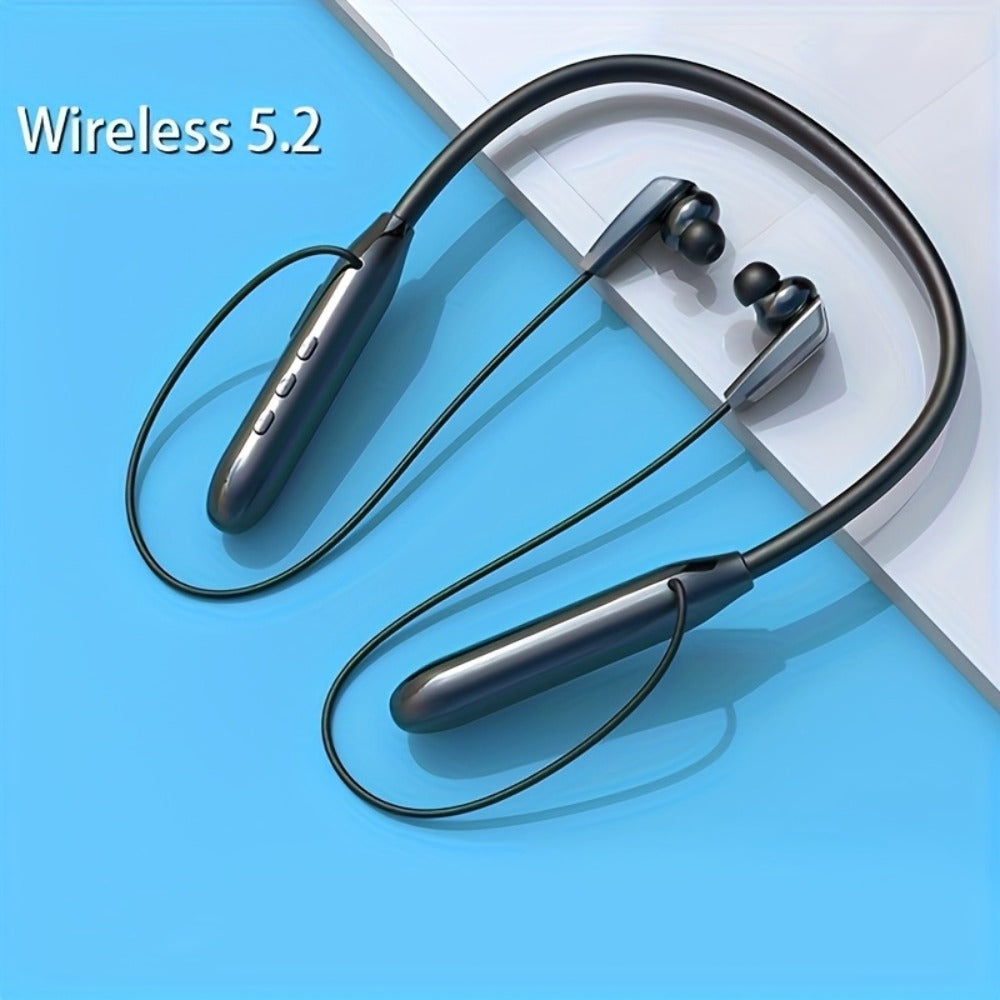 Neckband Sport Bluetooth Earphones Wireless In-Ear Flexible Neckband Extra Long Battery Life for an Everyday Personal Care Routine