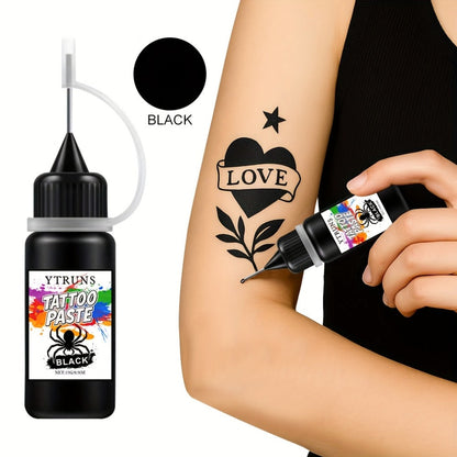 Liquid Body Paint Temporary Tattoo Ink – 7 Vibrant Colors, Fast-Drying Waterproof Formula, Plant-Based Squalane, Skin-Safe for Festivals