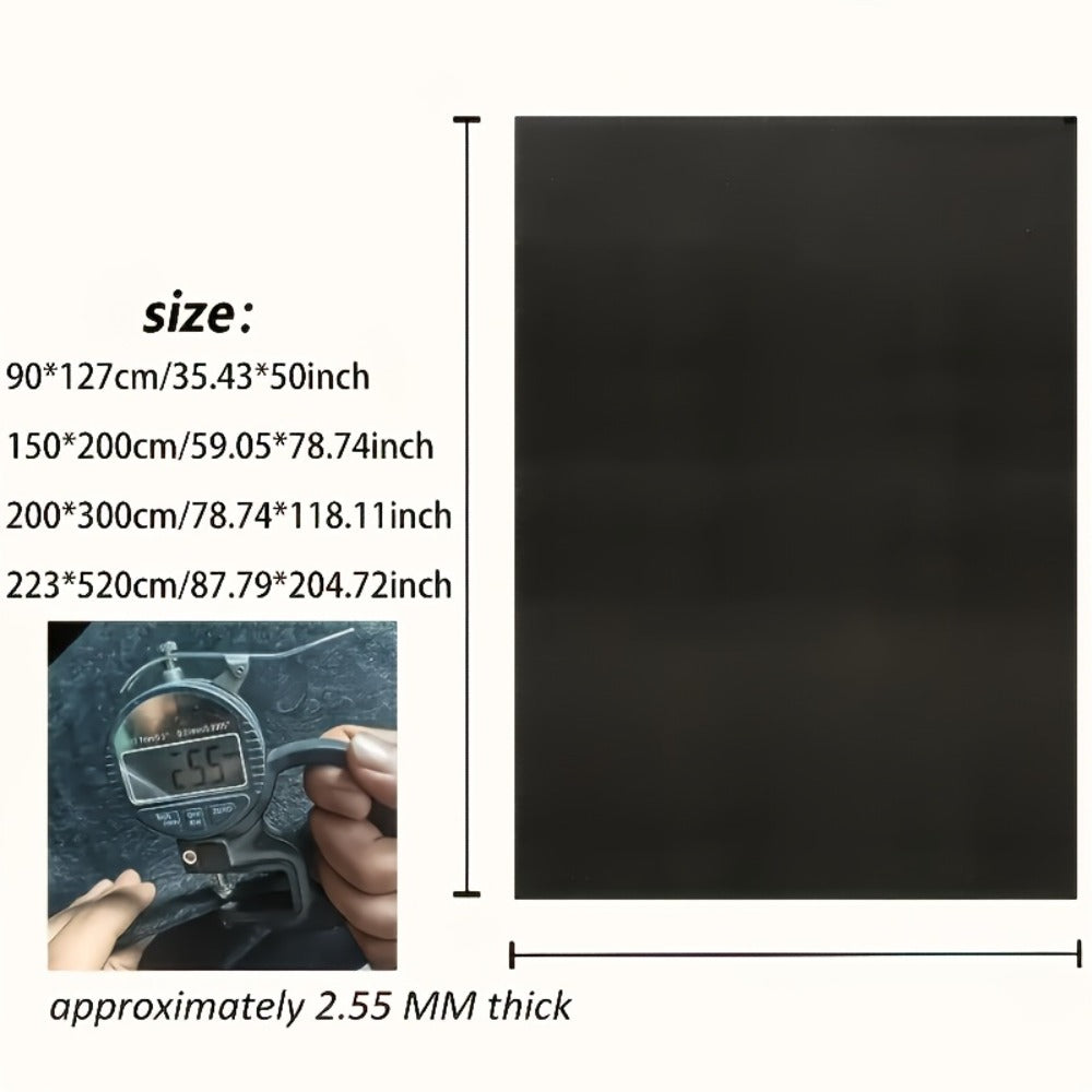 Garage Floor Mat Heavy Duty Oil-Absorbing Non-Slip – Waterproof Washable Workshop Mat for Cars, Trucks, SUVs & Motorcycles